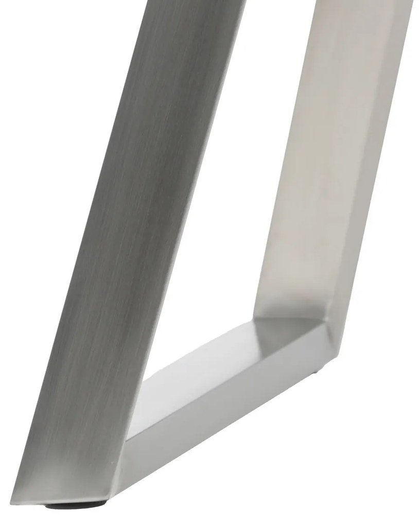 Jedálenský stôl Silver 160 x 90 cm, dub