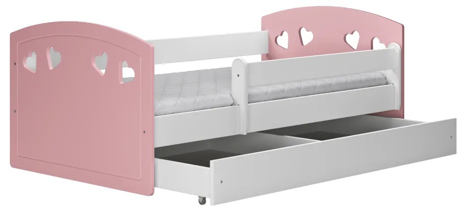 Detská posteľ Julia mix ružová