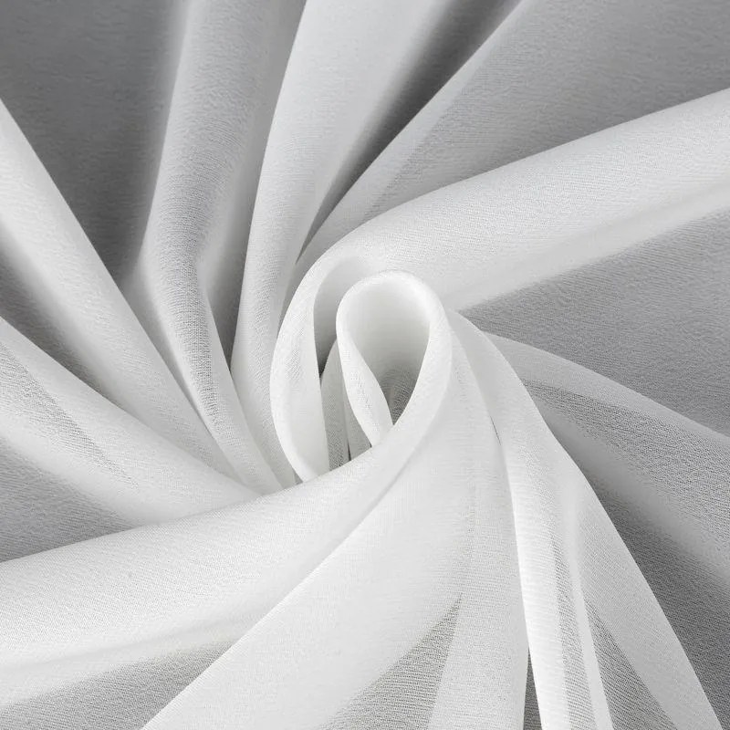 Biela záclona na páske DALIA 140x270 cm