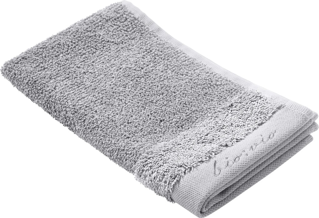 XXXLutz UTERÁK PRE HOSTÍ, 30/50 cm, strieborná Bio:Vio - Kúpeľňový textil - 004417004005