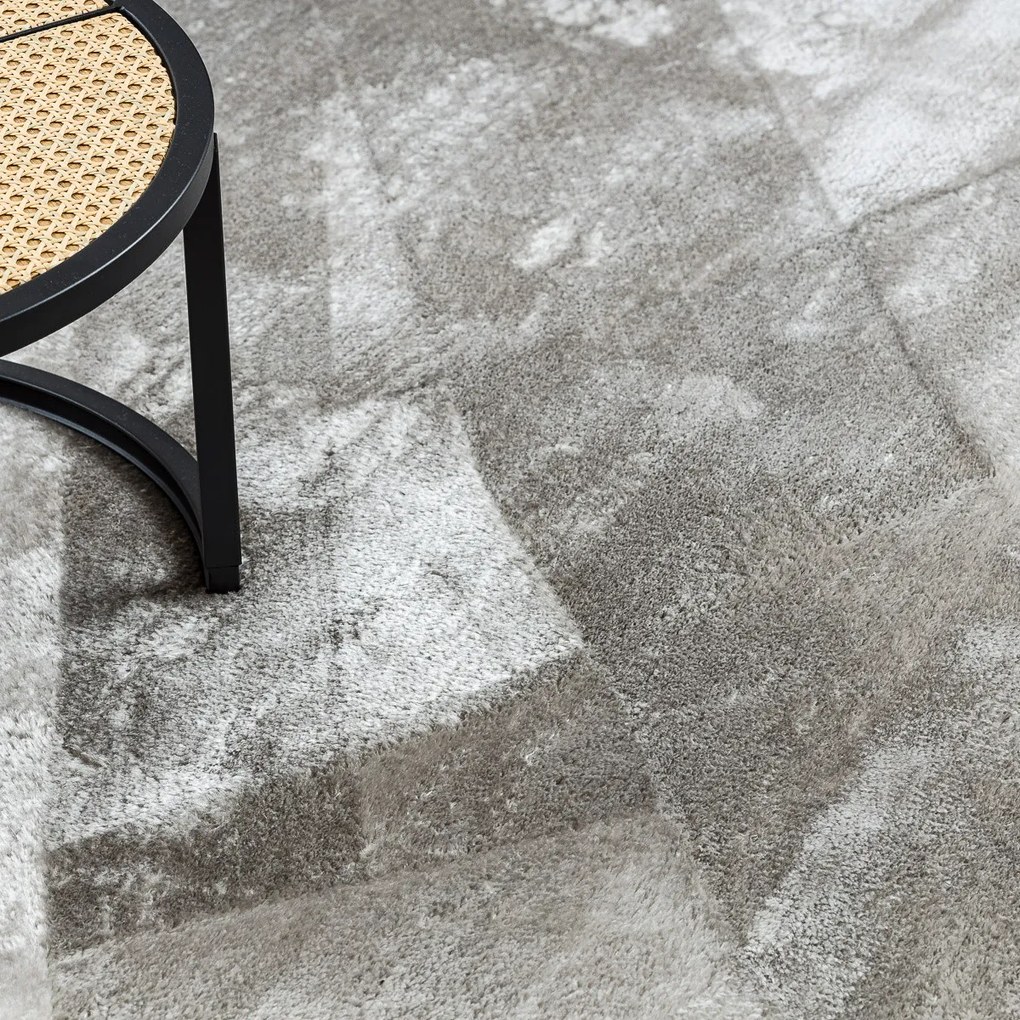 Kusový koberec Visco Rabbit Silver 3, 80x150, šedá, detská izba, Dywany Łuszczów