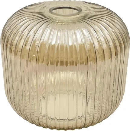 Stropné svietidlo MILOU WOOD 1xE27/15W/230V dub/dymová béžová, priemer 20 cm