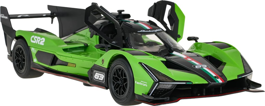 R/C auto na diaľkové ovládanie 1:14 Lamborghini SC63 zelené RASTAR