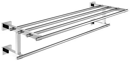 GROHE 40512001 - Multivešiak na uteráky ESSENTIALS CUBE 600 mm lesklý chróm