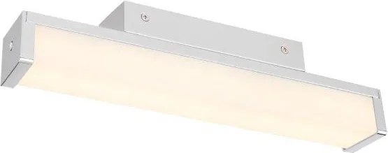 GLOBO 41502-6 TIFFO stropné/nástenné LED svietidlo 320 mm 6W/420lm neutrálne biele svetlo (4000K) IP44 chróm
