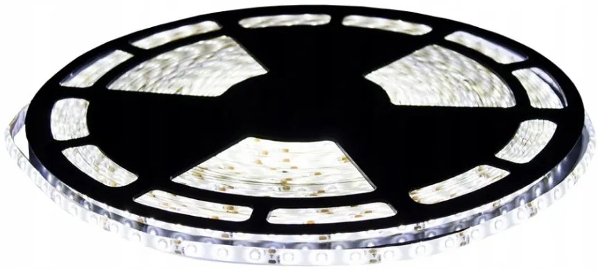 BERGE LED pásik - 12V - 25m - 120W - 1500 diód - IP63 - studená biela