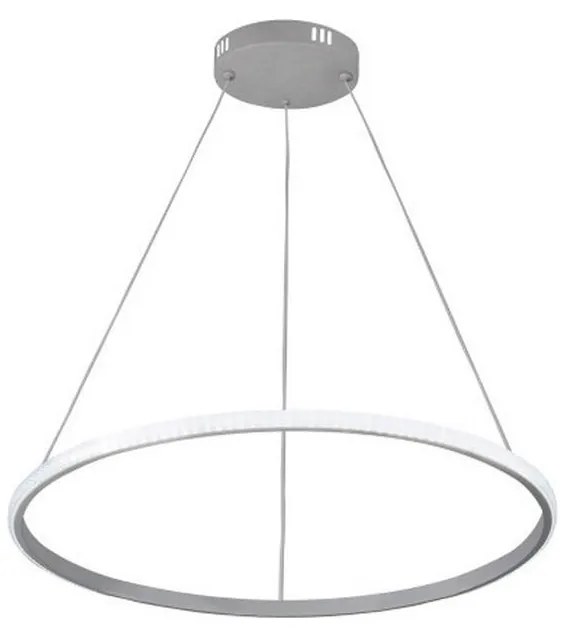 LED stmievateľný závesný luster na lanku LED/32W/230V 3000-6500K Ø 60 cm + diaľkové ovládanie