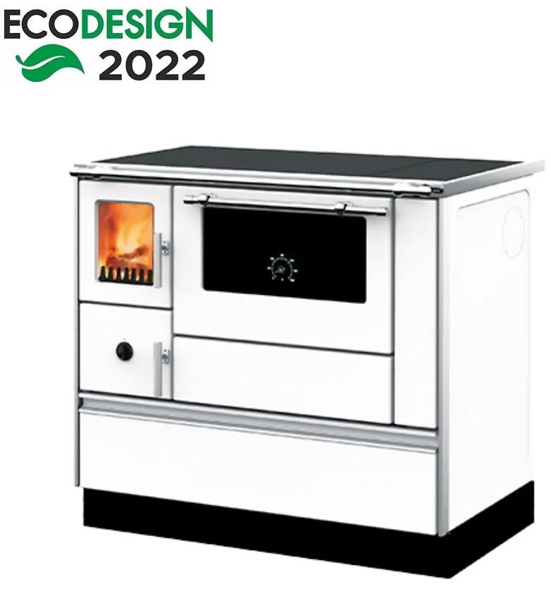 Sporák Dominant 90 biely 7 kW pravý