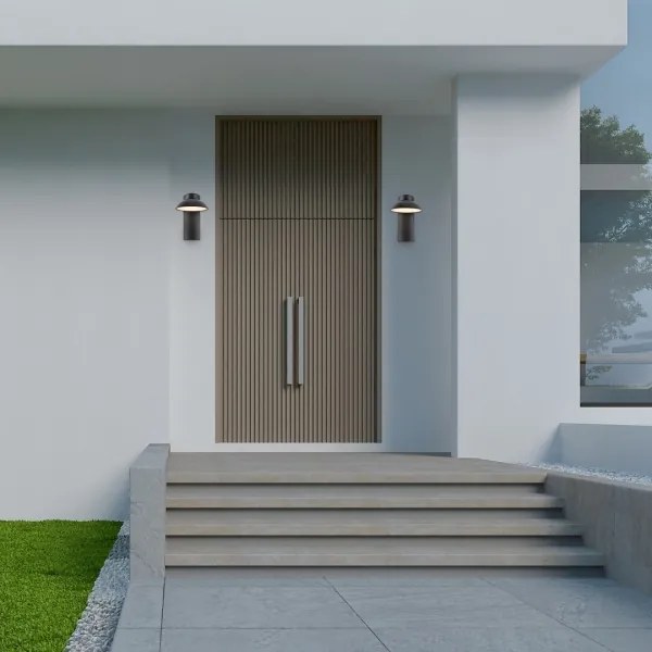 Rabalux 77148 - LED Vonkajšie nástenné svietidlo WENGEN LED/12W/230V IP54