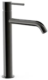 TRES Study vysoká umývadlová batéria bez výpuste metalická čierna 26230701KM