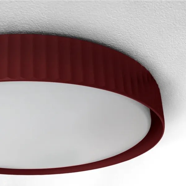 BRILAGI-LED Stmievateľné stropné svietidlo LUCIA LED/48W/230V priemer 41 cm červené + DO