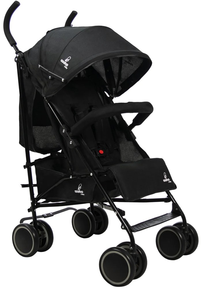 Asalvo TOKIO golfový kočík 6m-15kg black