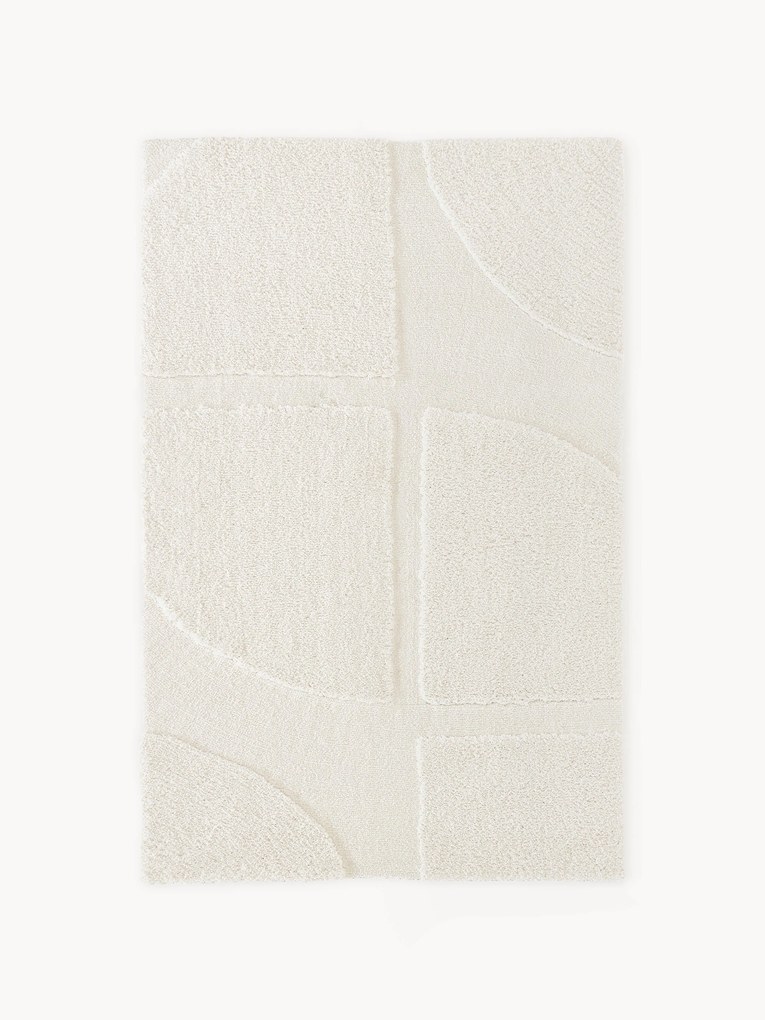 Koberec's vysokým vlasom Jade