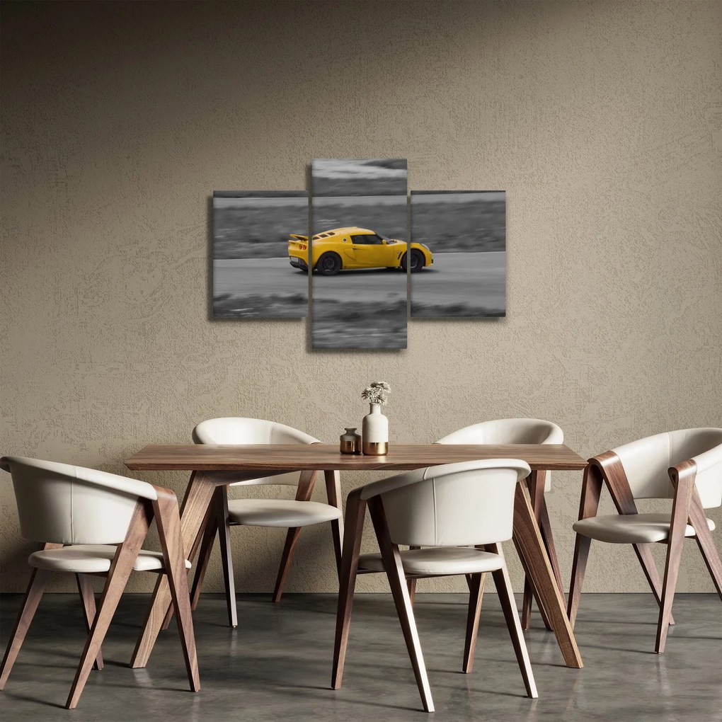 Obraz - Rýchle auto (90x60 cm)