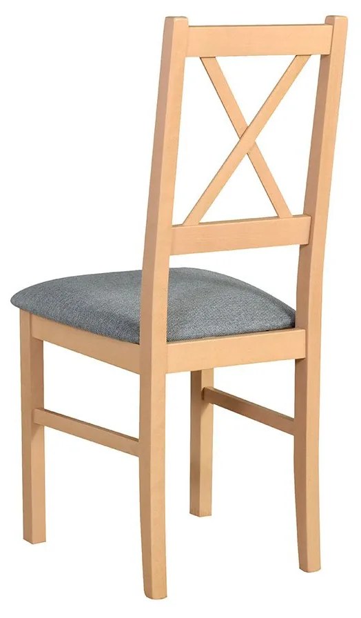 Stolička Zefir X, Morenie: orech, Poťahové látky: Zetta 297