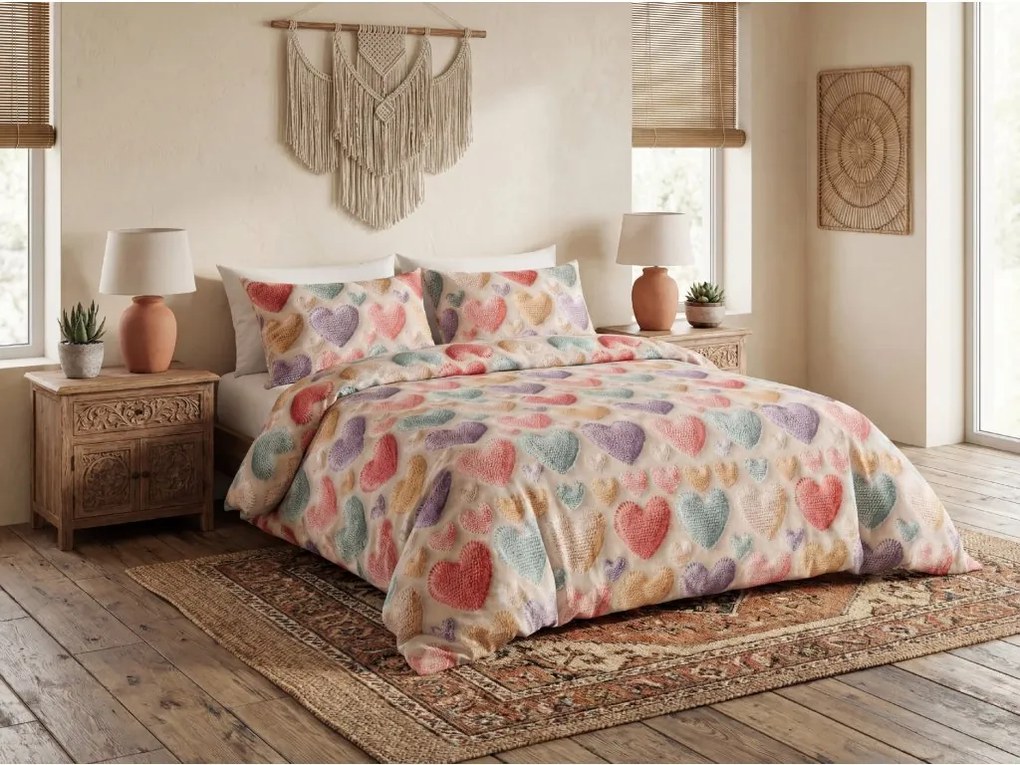 Obliečky z mikrovlákna LOVISO farebné Rozmer obliečky: 70 x 80 cm | 140 x 200 cm