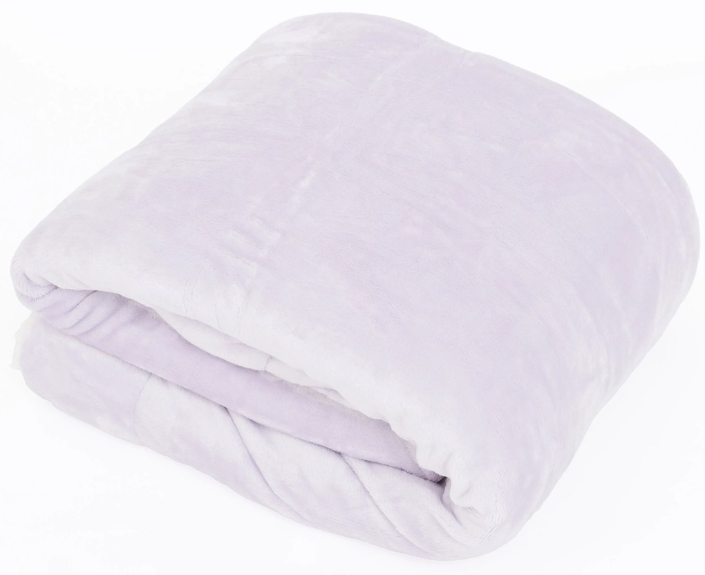Baránková deka mikroplyš Exclusive 220 × 200 cm – Laura lila