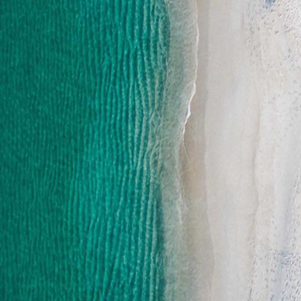 Ozdobný paraván Příroda mořské pláže - 180x170 cm, päťdielny, obojstranný paraván 360°