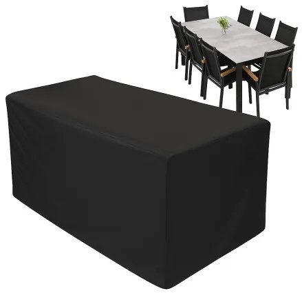 Doppler Ochranný obal na stôl 220x100 cm + 6 až 8 polohovacích kresiel