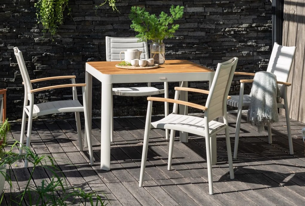 Hliníkový jedálenský nábytok PORTALS 95