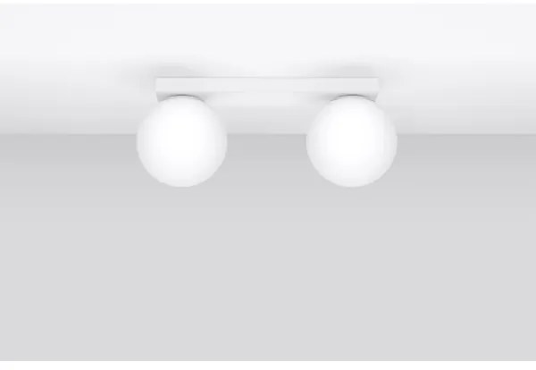 Sollux SL.1147 - Stropné svietidlo YOLI 2xG9/12W/230V biela