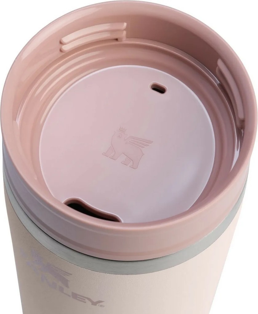 Stanley Termohrnček Café-To-Go Travel Mug 350 ml Rose Quartz, 350 ml