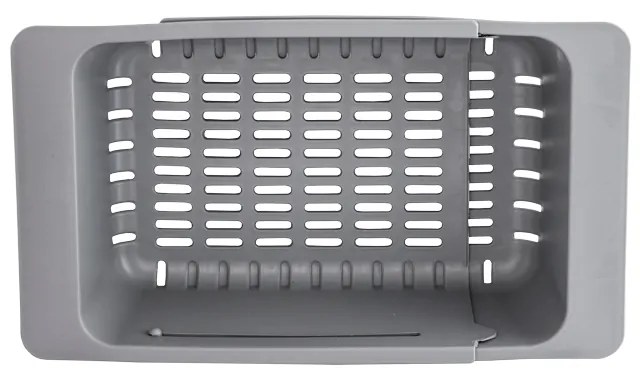 Gamma Gamma, teleskopický košík do drezu, šedá, GMA-KOP-G