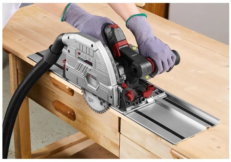 Parkside Performance®  Aku ponorná píla – bez akumulátora  (100382688)