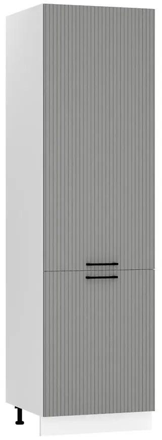Skrinka do kuchyne  Kate d60lo 2133 pl 2fr šedá mat