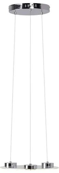 Brilliant - LED Luster na lanku RIVERSIDE LED/28W/230V