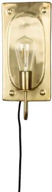 Nástěnná lampa BRODY, brass Dutchbone 5400026