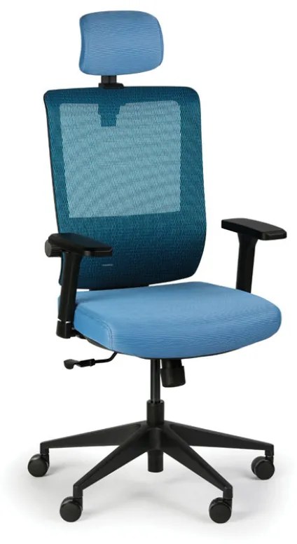 Kancelárska stolička AE, modrá