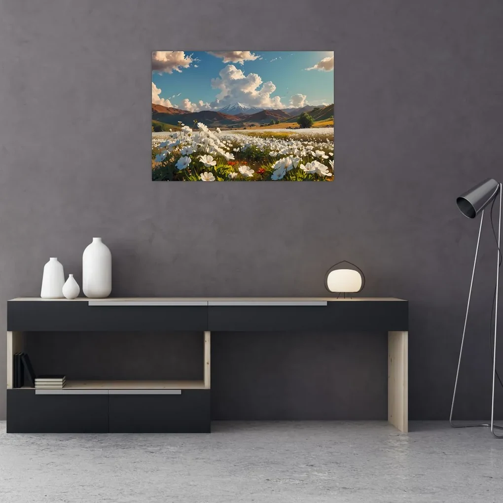 Obraz - Pokojná krajina (70x50 cm)
