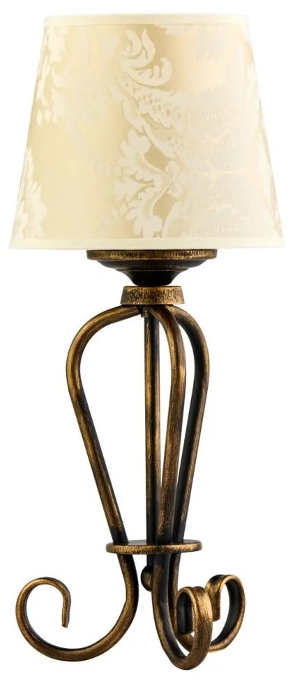 Jupiter 1753 - Stolná lampa SOFIA 1xE27/60W/230V