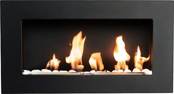 BIO FLAME biokrb Easy S Close čierny 65x40 cm