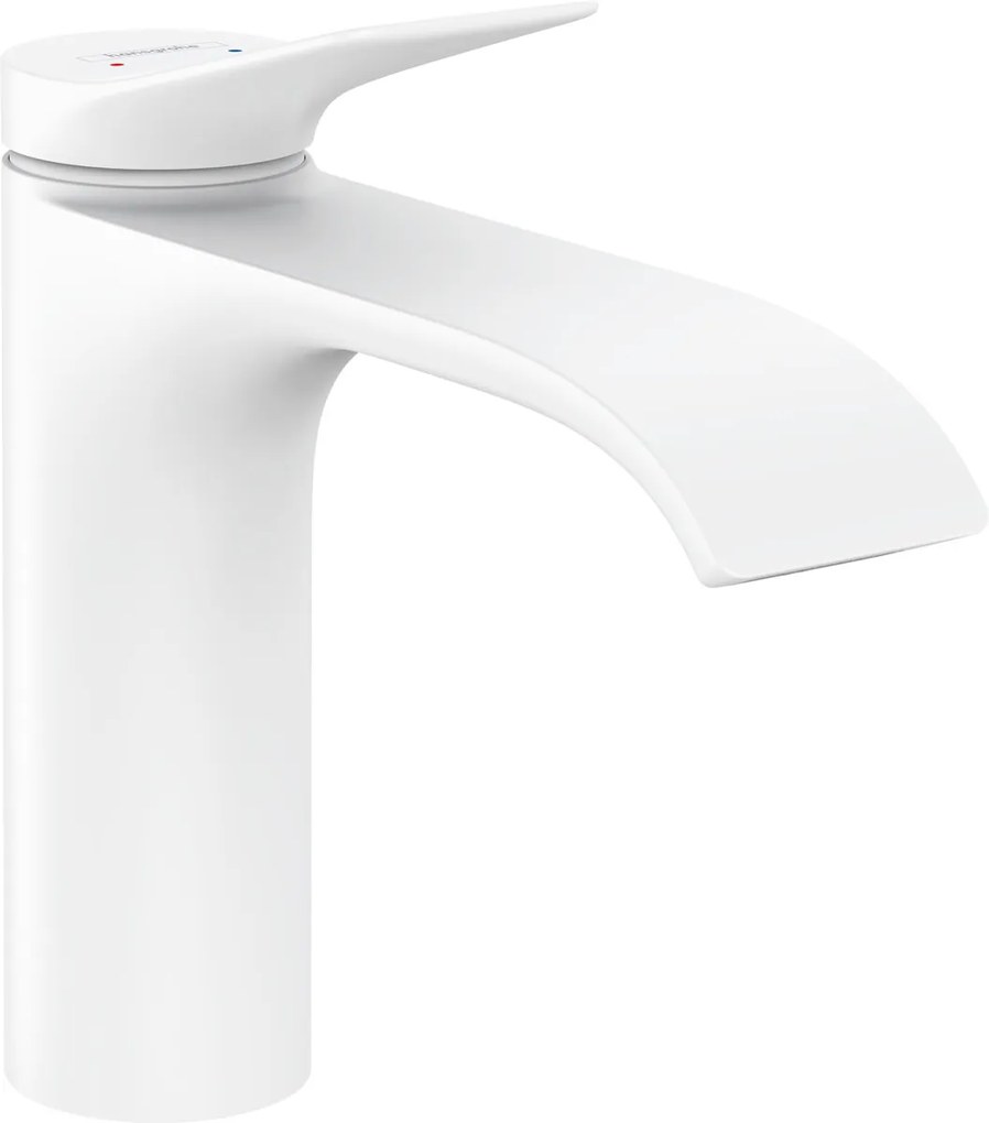 Hansgrohe Vivenis, umývadlová batéria 110, EcoSmart, biela matná, HAN-75022700