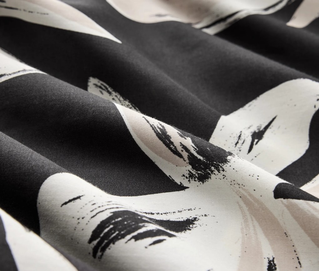 Posteľná bielizeň z bavlny a saténu, štandardná veľkosť