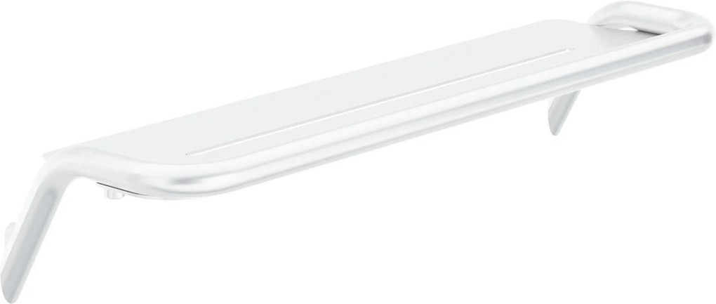 Deante Silia, nástenná polička 436x124x89 mm, biela matná, DEA-ADI_A511