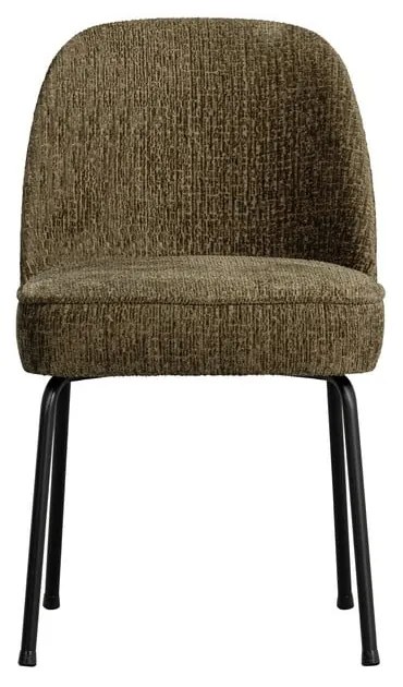 Khaki zamatové jedálenské stoličky v súprave 2 ks Vogue – WOOOD