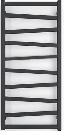 House Level ZET radiátor elektrický 117,6 x50 cm matná čierna HLZE1090050S905EL