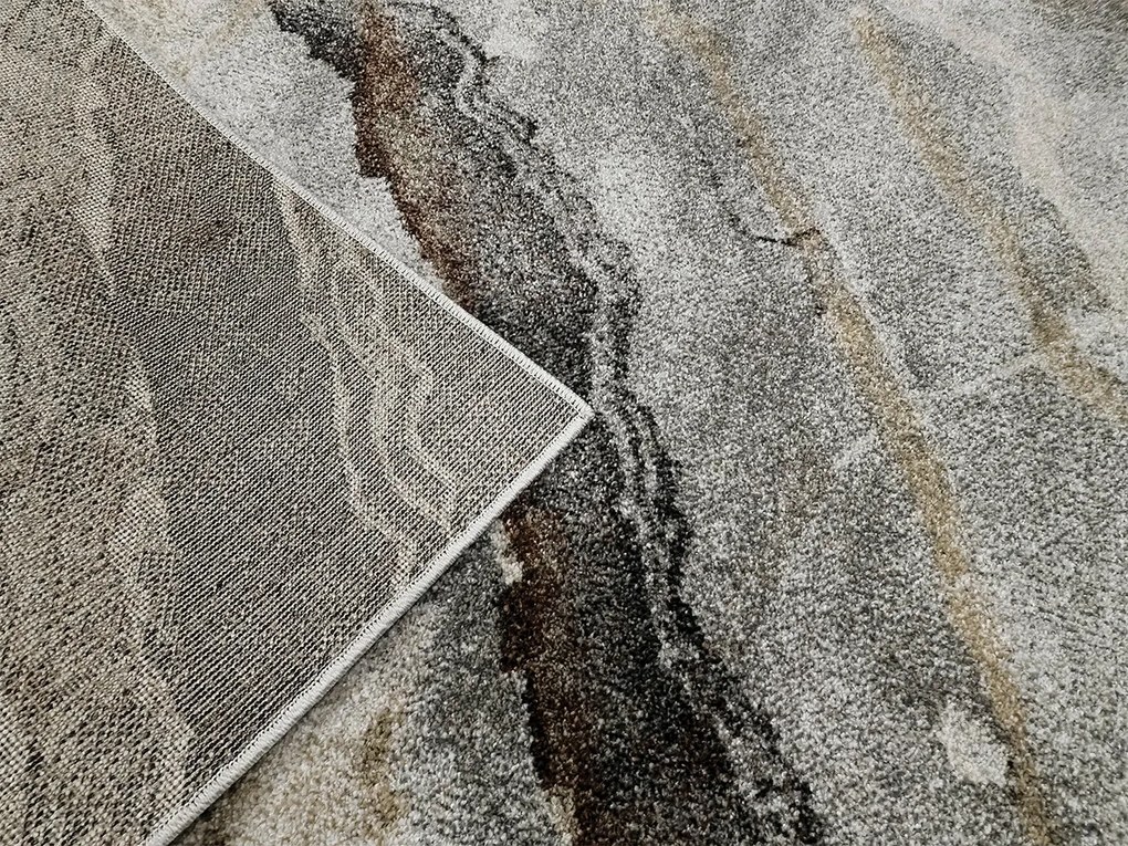 BE Koberec Wenus 7772 GREY – sivý obdĺžnikový Rozmer: 80x150 cm