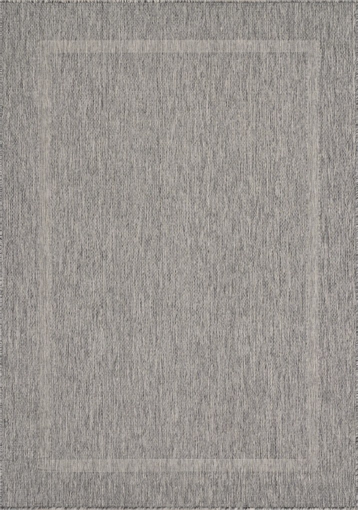 Ayyildiz, Koberec behúň Relax 4311 Grey, 80x250, šedá, chodba / predsieň