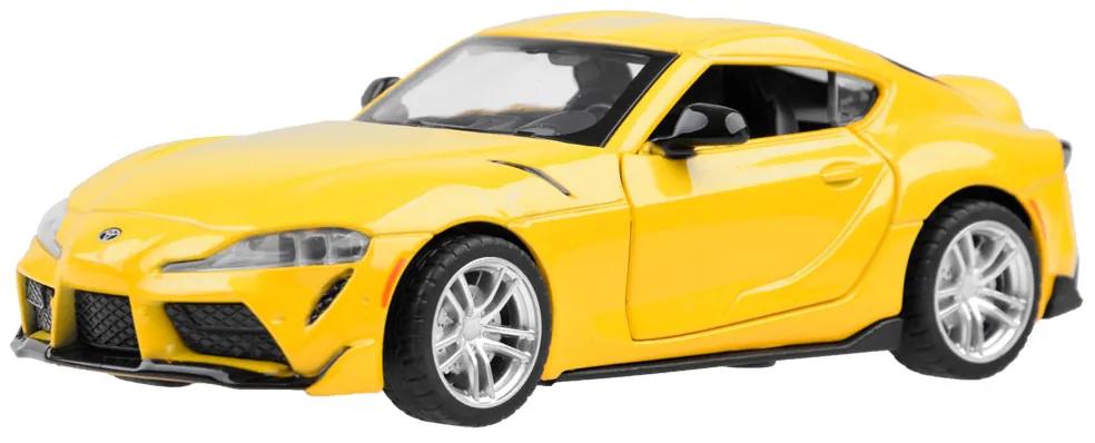Jokomisiada Autíčko Toyota Supra – 1:31 žlté