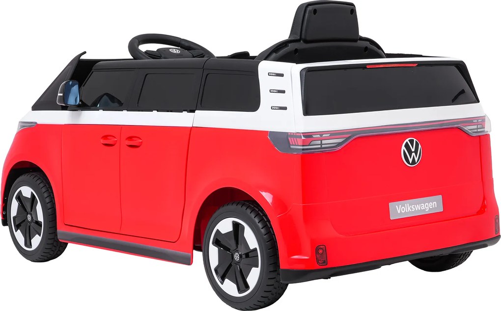 Ramiz Auto Volkswagen ID BUZZ červené