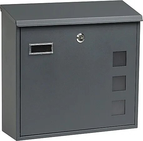 Poštová schránka RICHTER BK.703.G.AM (antracit matný), RICHTER antracit matná