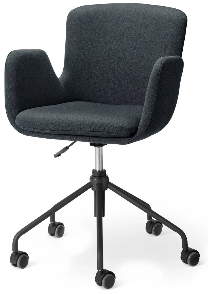 Kancelárska stolička, antracitová