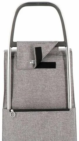 Rolser Nákupná taška na kolieskach Jolie Tweed RD6-2, sivá