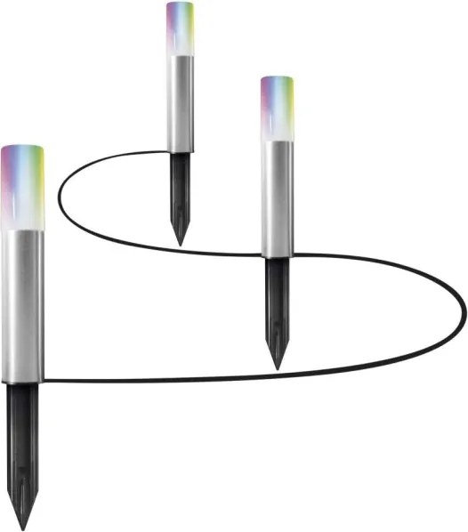 Ledvance - SADA 3x LED RGBW Rozširovacia sada lampy LED/3,1W/230V IP65 Wi-Fi