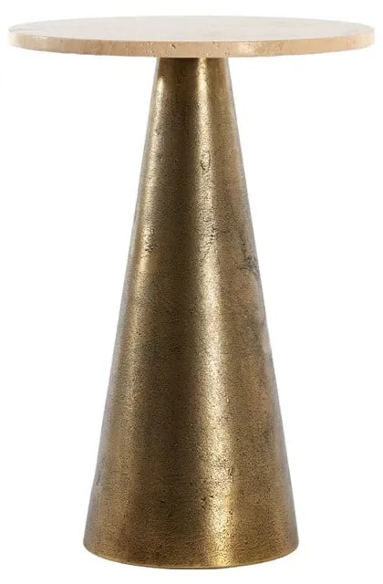 Okrúhly odkladací stolík ø 36 cm Ynez – Light &amp; Living