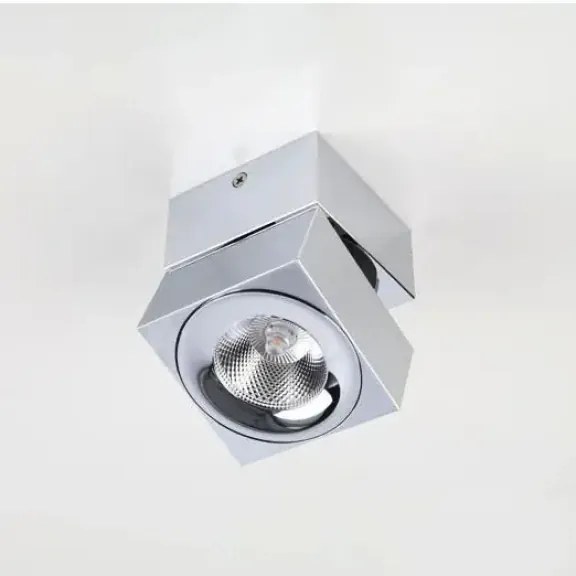 LED bodové svetlo Diado chróm